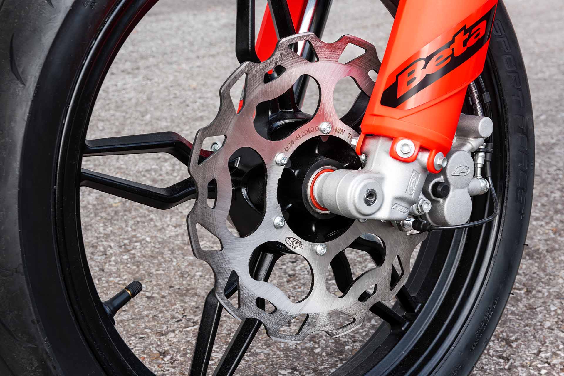 BETA RR Motard 4 T 125 T vorderrad